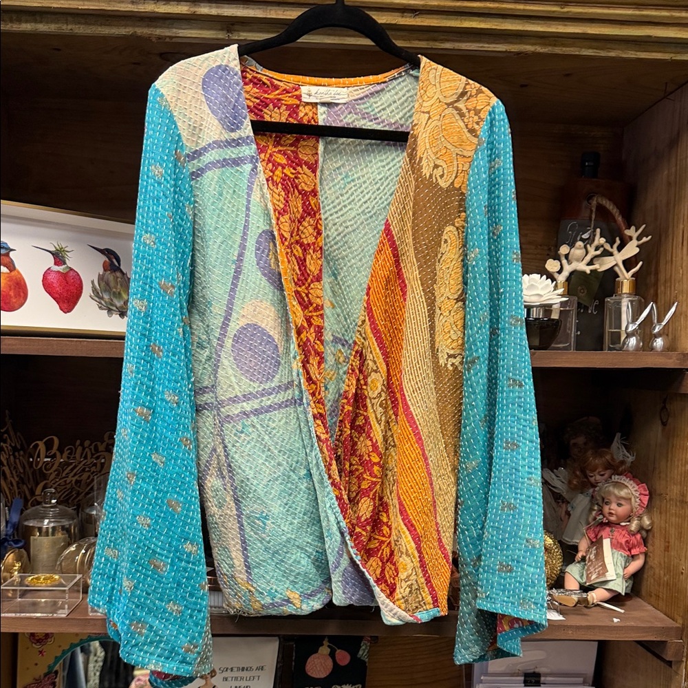 Kantha Bae Patchwork Women top